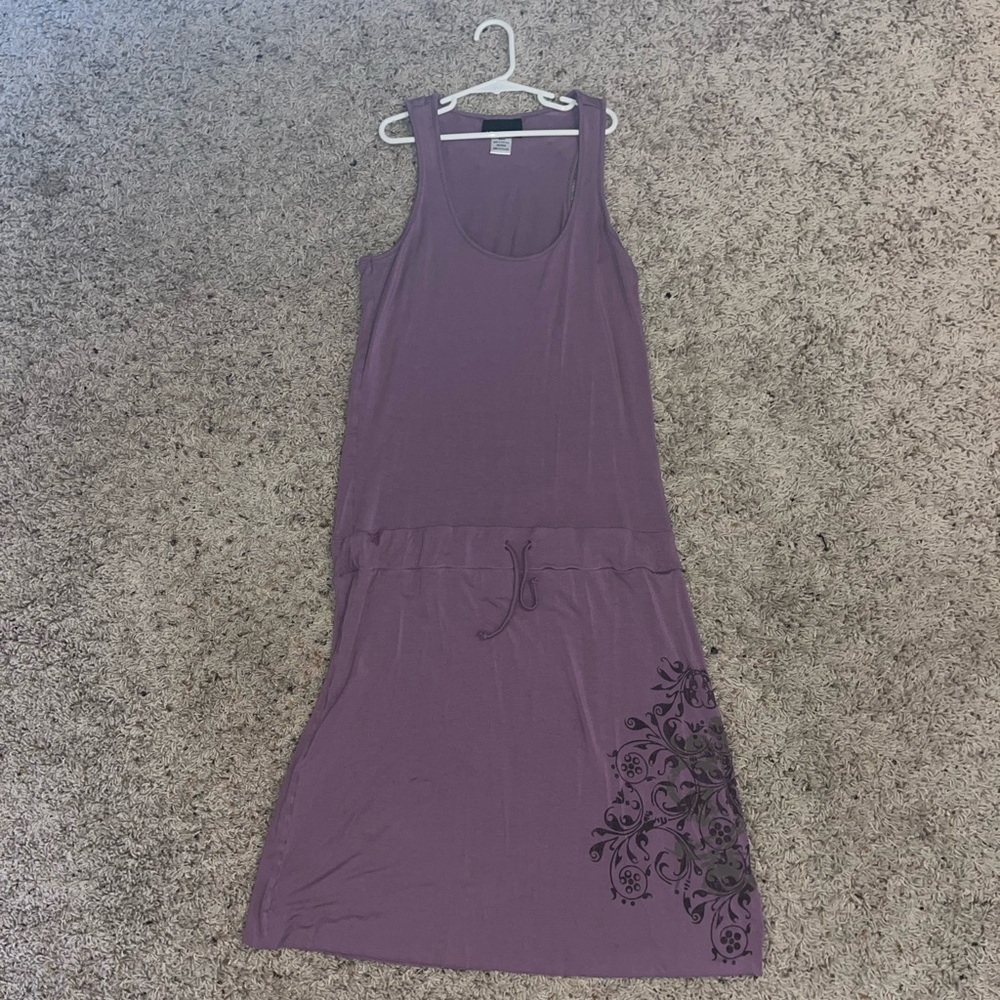 Athleta Purple Sleeveless Dress